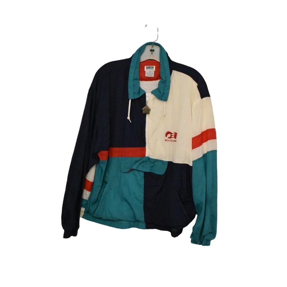 Vintage 80's Line-Up Princess Cruises Windbreaker Size S/M